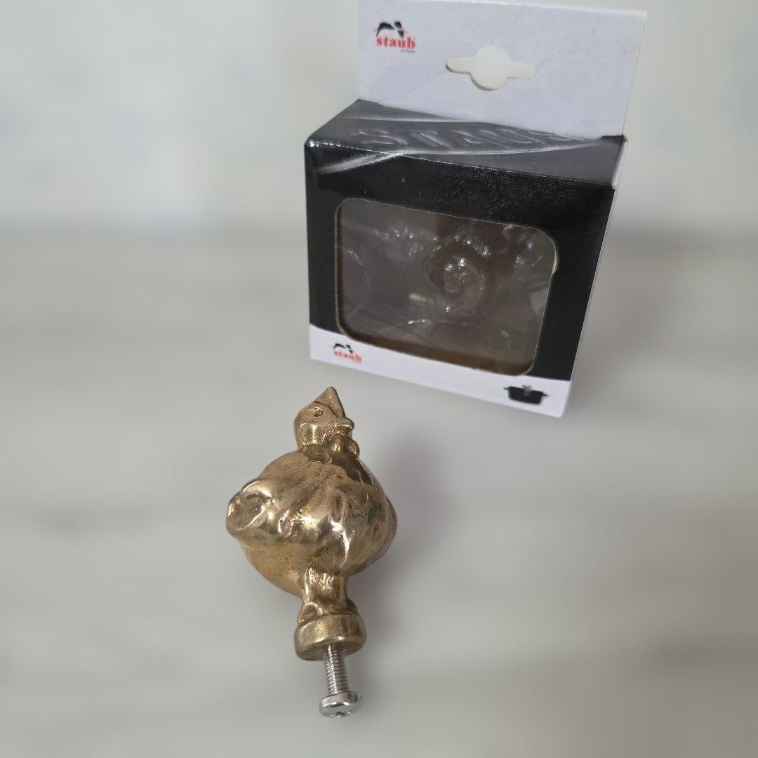 STAUB　ルースターノブ