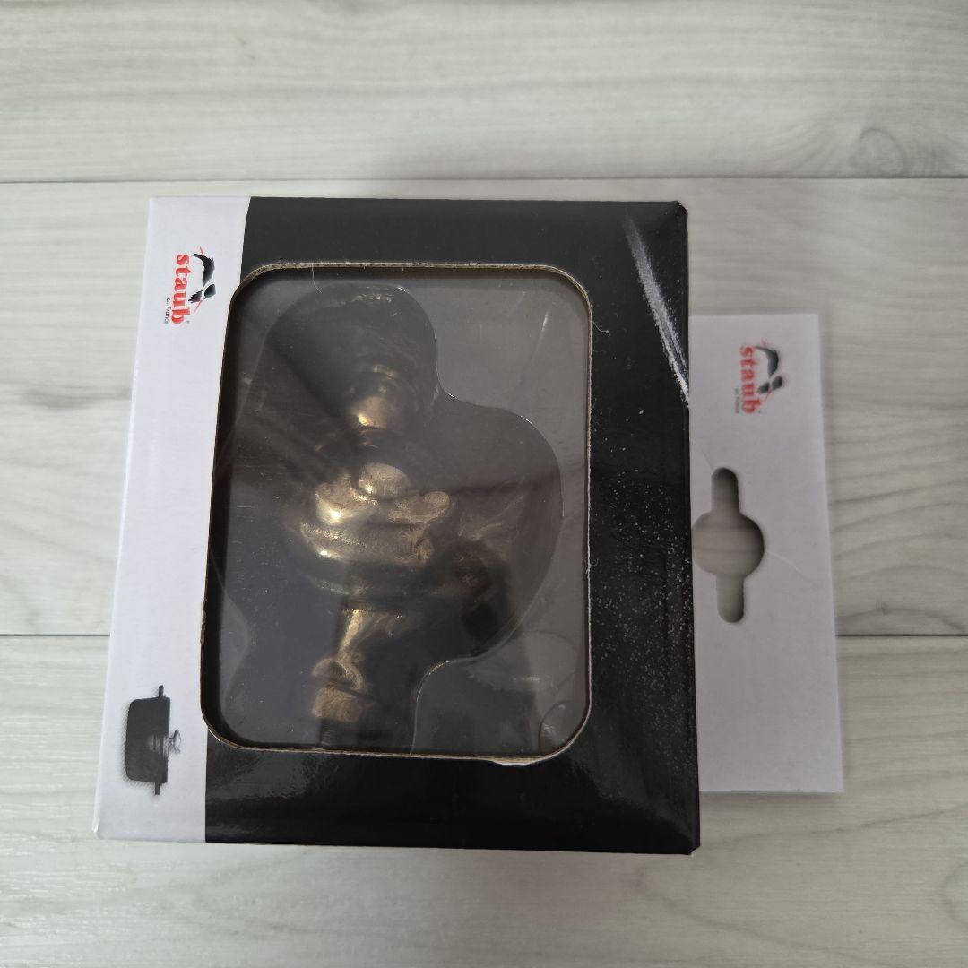 STAUB　ルースターノブ