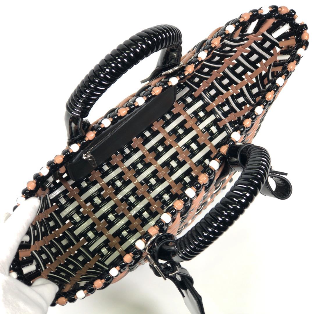 極美品 バレンシアガ　ビストロXS ストラップ付バスケット 671342