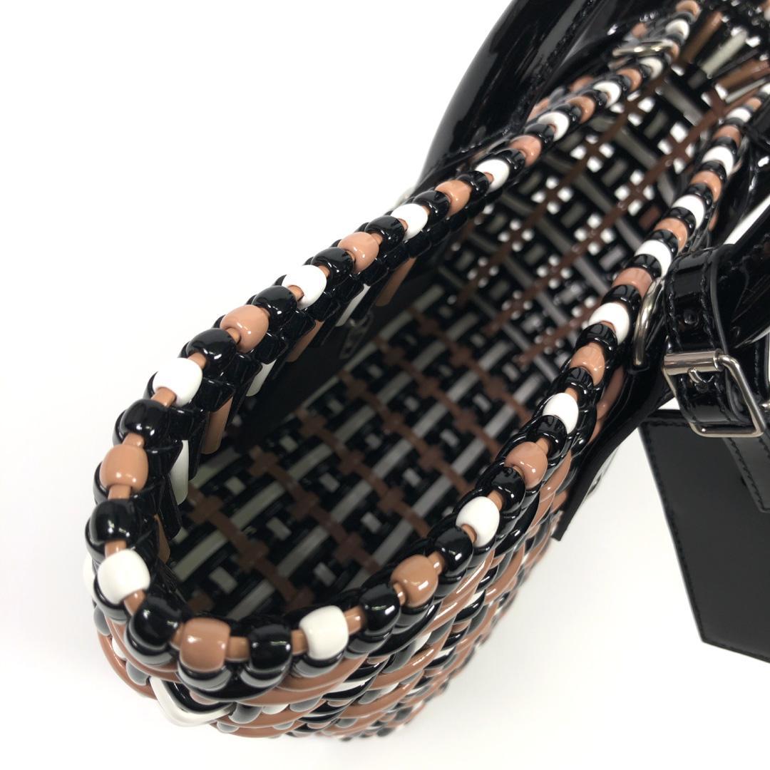 極美品 バレンシアガ　ビストロXS ストラップ付バスケット 671342