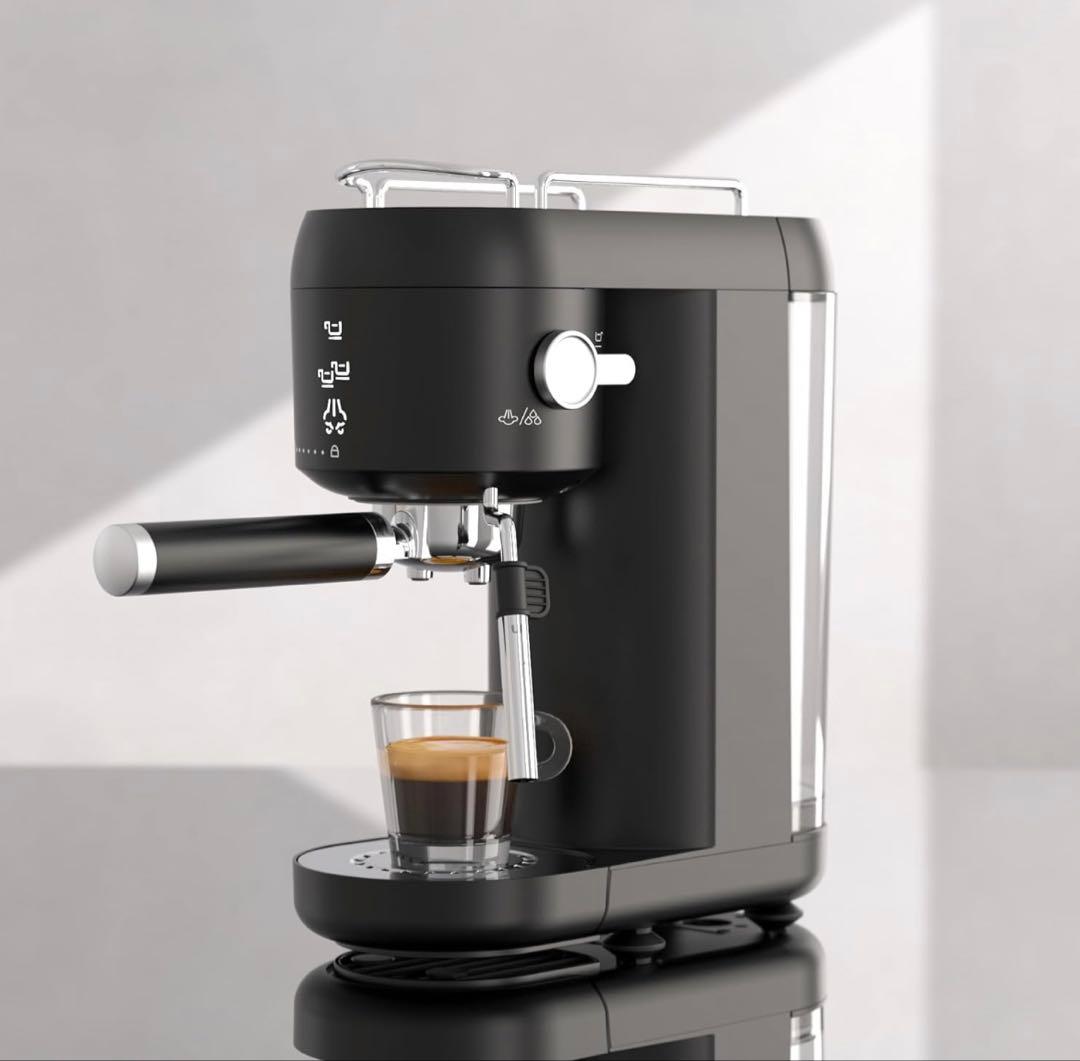 Mnxavn’エスプレッソマシン コーヒーメーカー コーヒーマシン