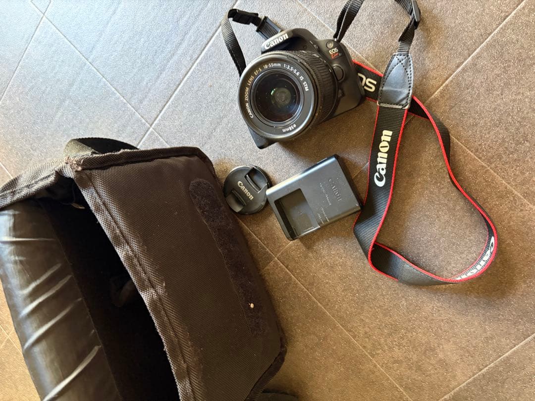 Canon EOS Kiss X7 本体 + 付属品