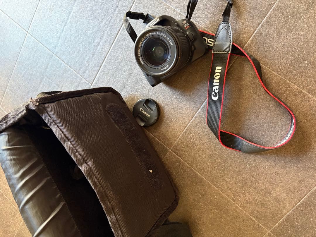 Canon EOS Kiss X7 本体 + 付属品