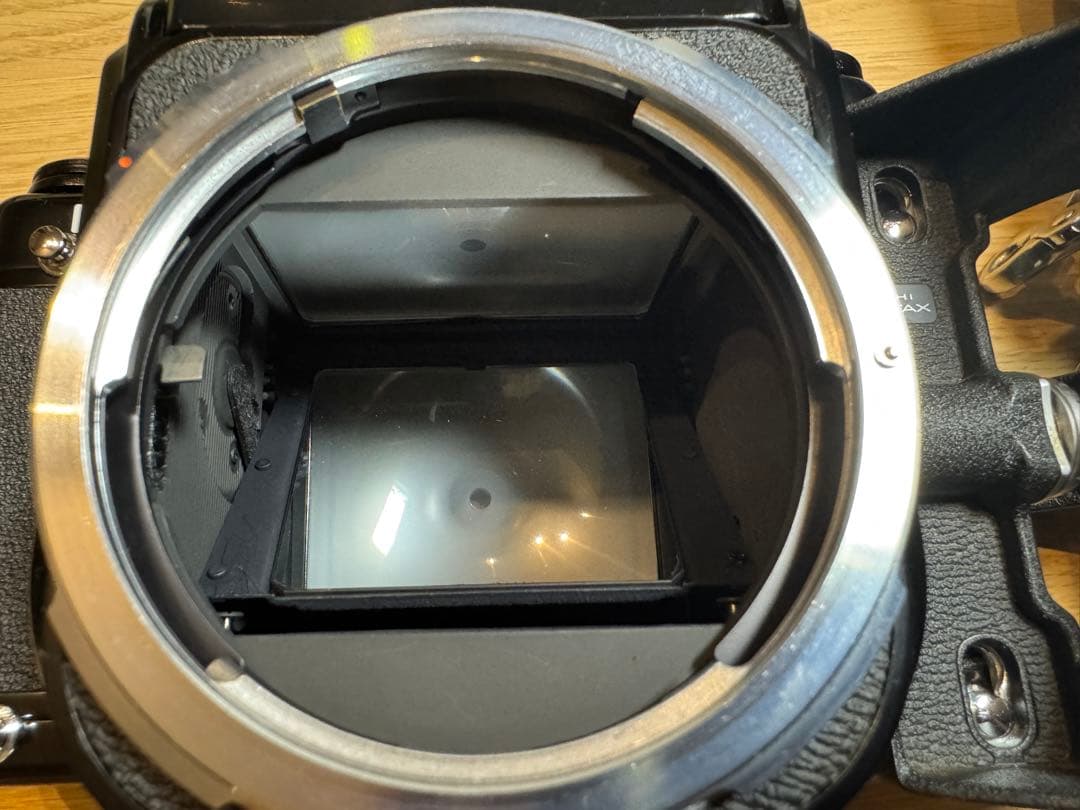 完動品　ペンタックス 67 TTL 後期型 + 105 2.4