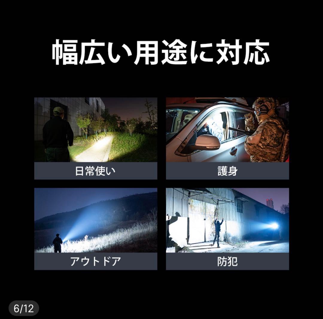 WARRIOR 3S センサー付きタクティカルライト