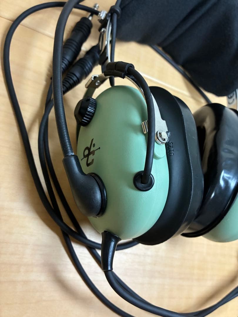 David Clark H10-13.4 航空機用ヘッドセット【箱無し】