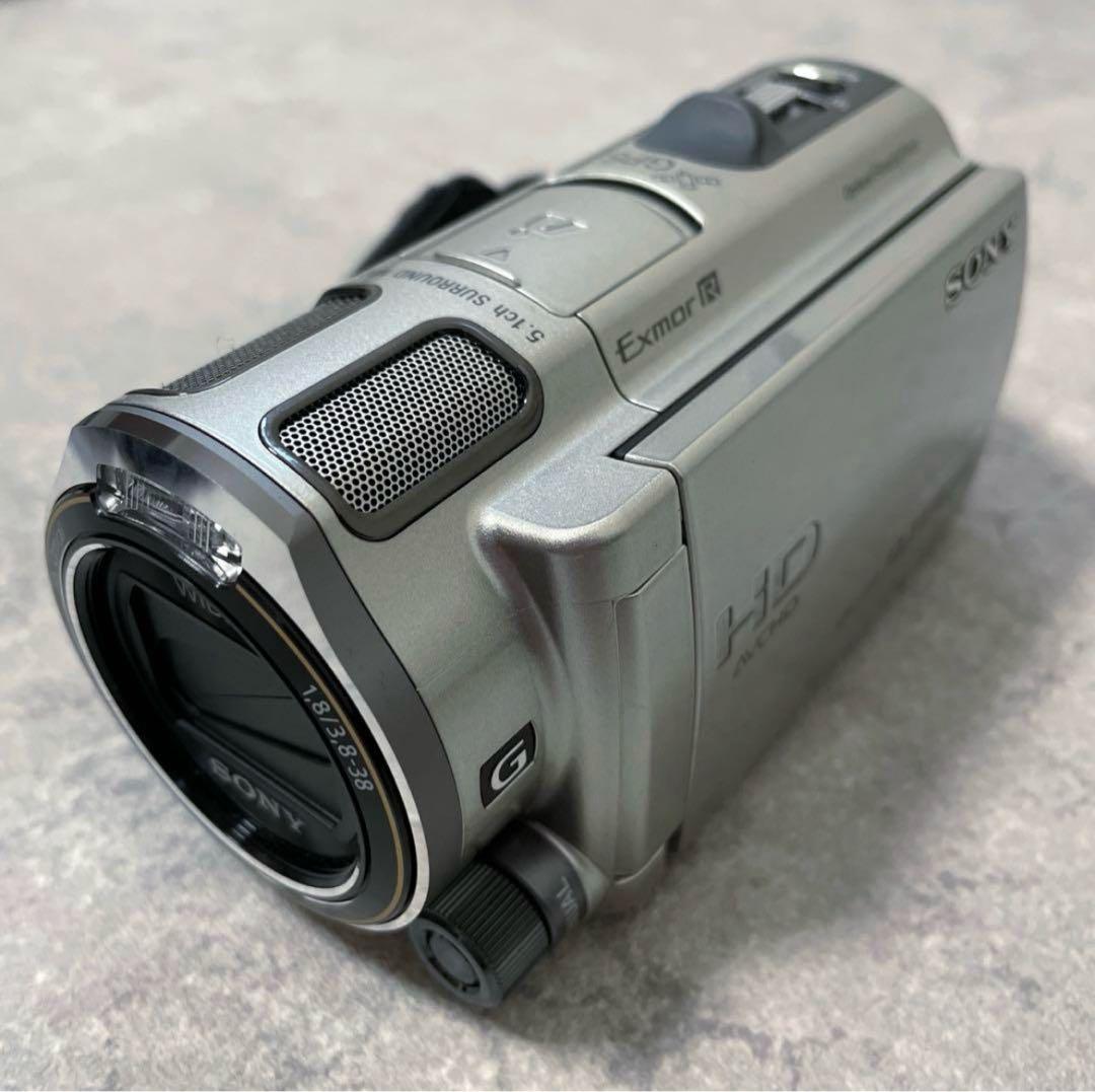SONY ビデオカメラ HDR-CX560V ハンディカム カメラ バッテリー
