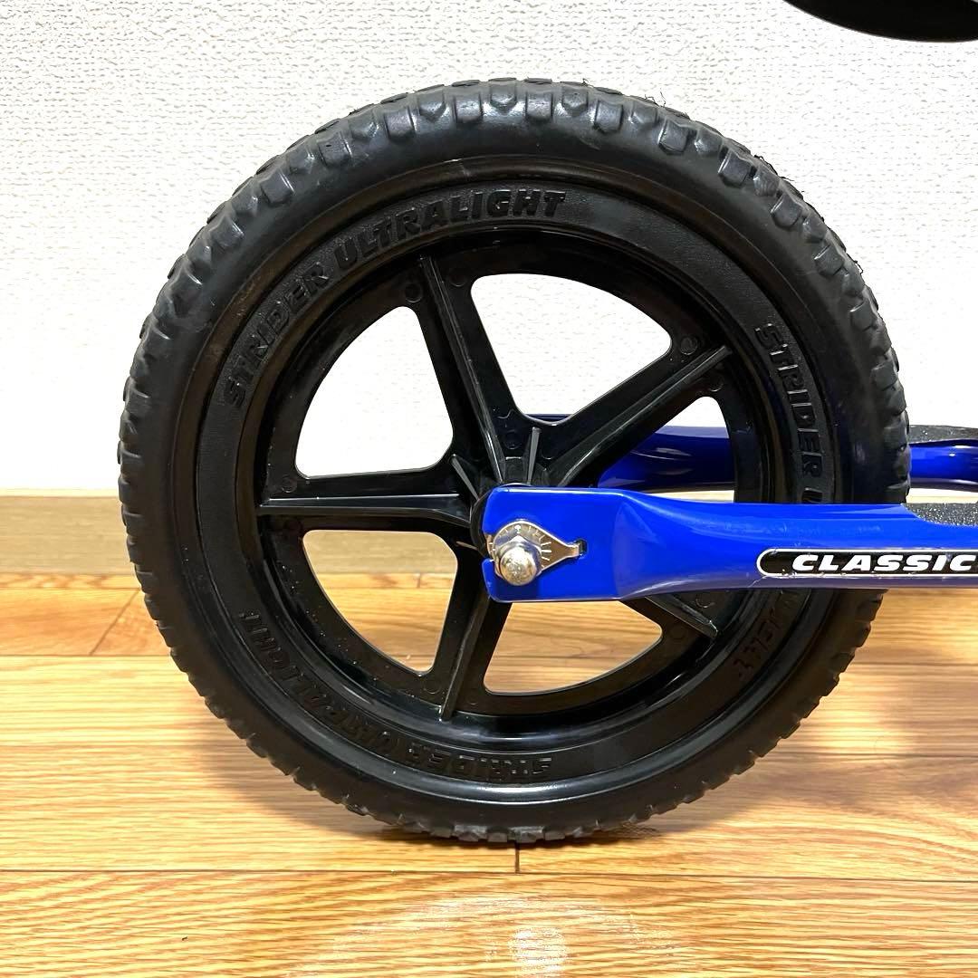 極美品 STRIDER 12 ストライダー ブルー 日本正規品