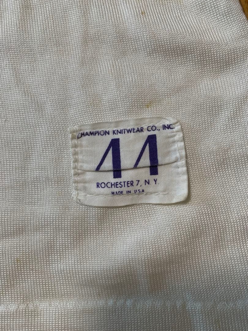 50s60s70sチャンピオン フットボールTシャツ　ヴィンテージ　ビンテージ