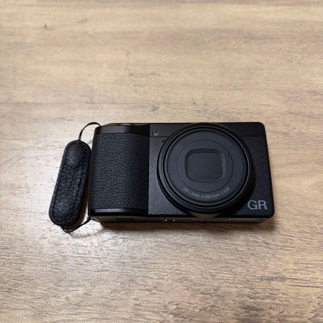 美品 リコー RICOH GR IIIx HDF 3年保証