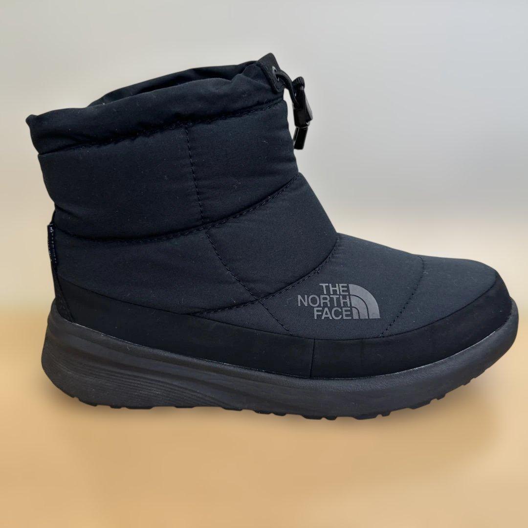 美品　数回使用　ノースフェイス　ヌプシ ブーティ ウォータープルーフブーツ23