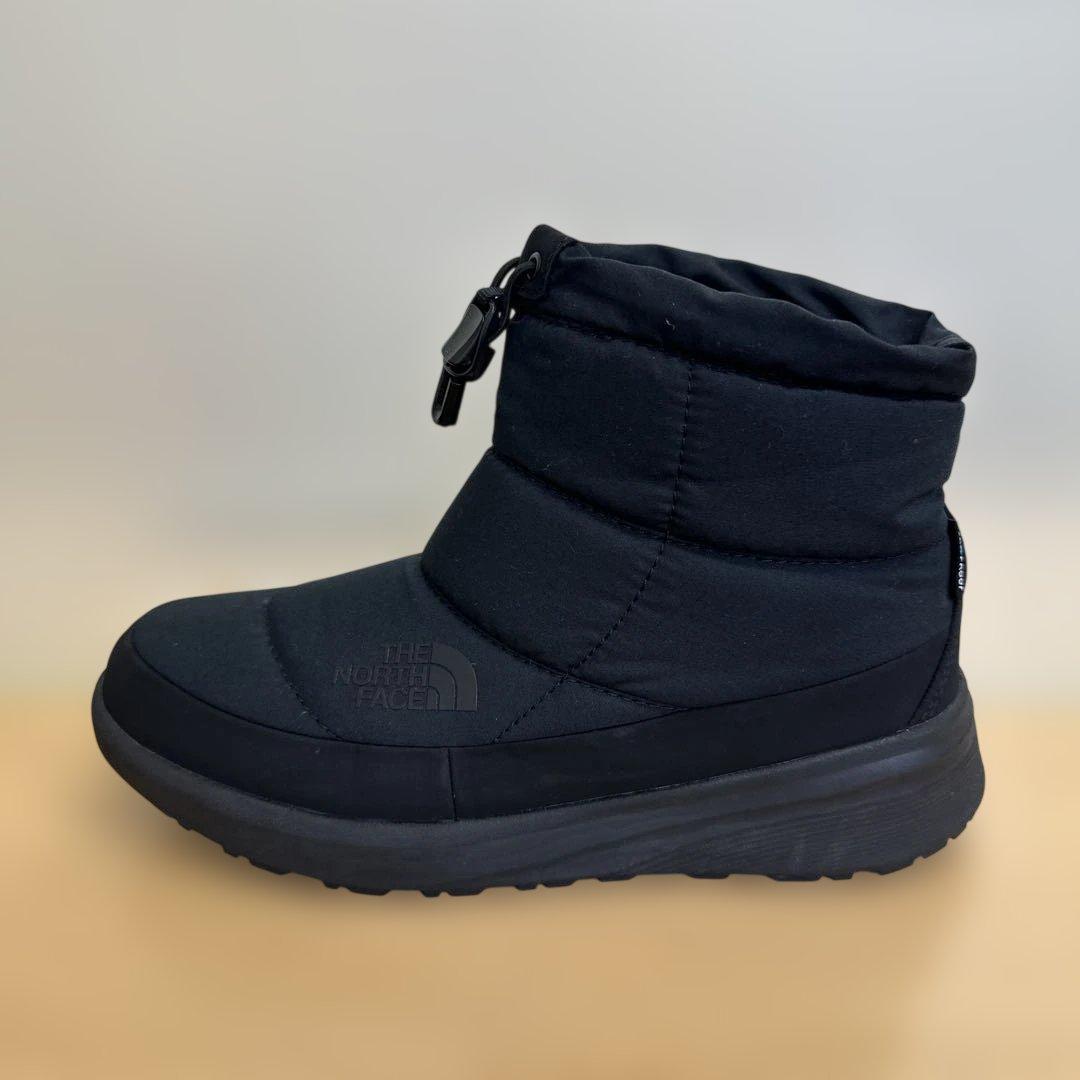 美品　数回使用　ノースフェイス　ヌプシ ブーティ ウォータープルーフブーツ23
