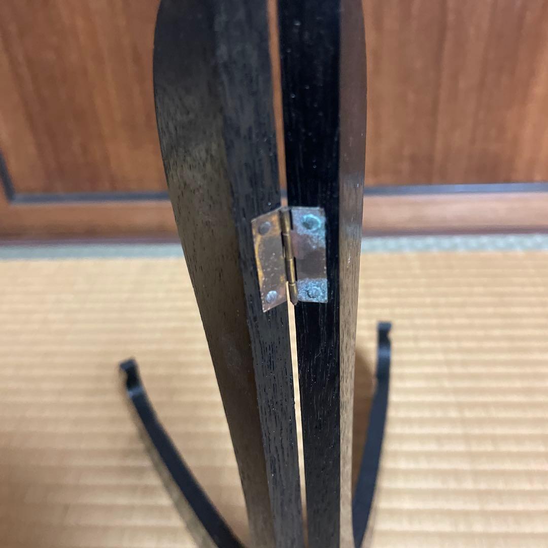 24時間以内発送★備前焼　大皿　飾り皿　印あり