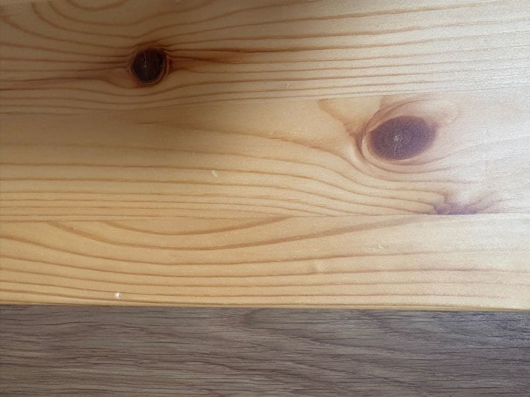 無印良品　パイン材ユニットシェルフ　中　幅86×奥行39×高さ83cm