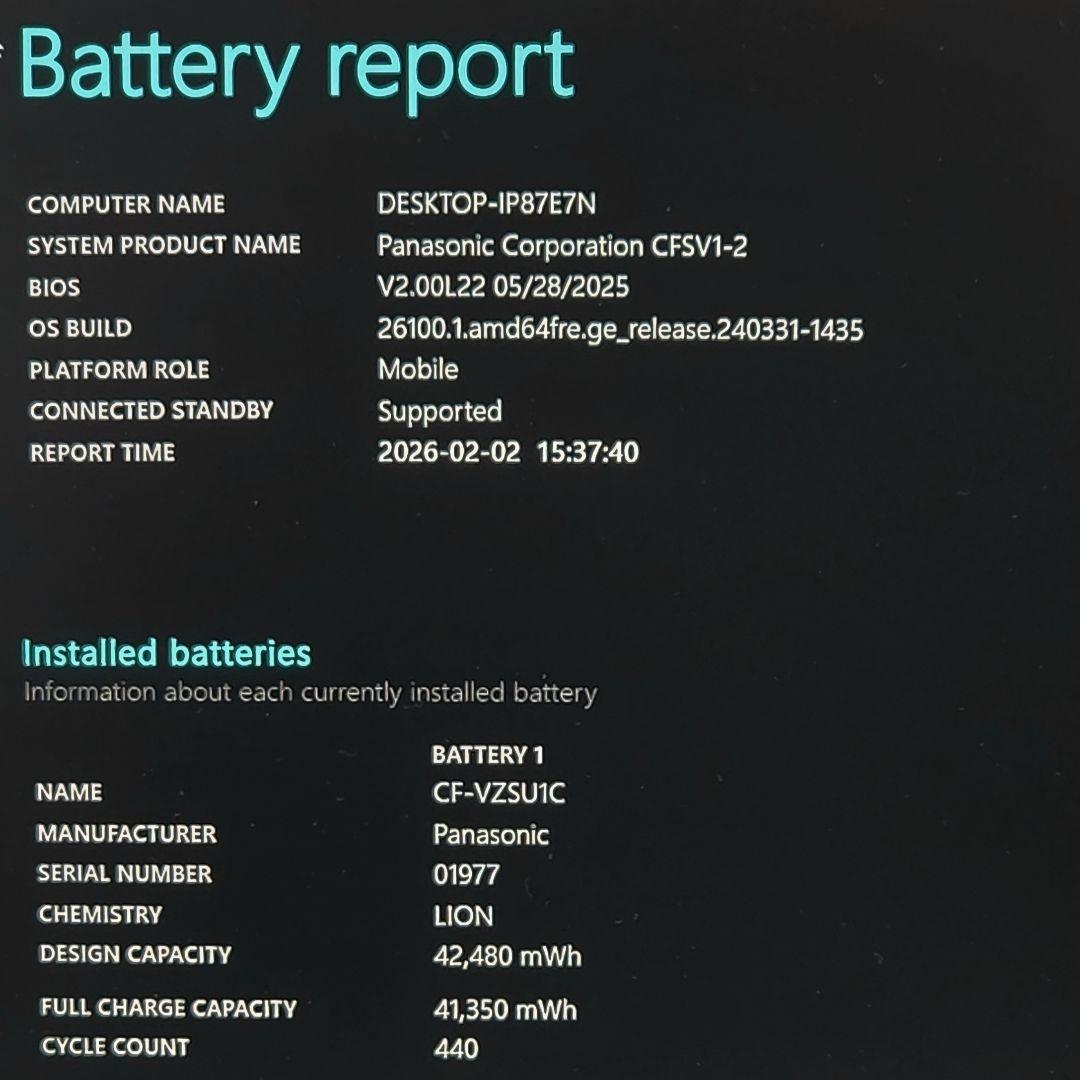 レッツノートCF-SV1★ 16G★SSD512G★Office★良品[288]