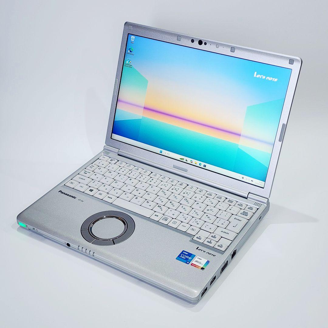 レッツノートCF-SV1★ 16G★SSD512G★Office★良品[288]