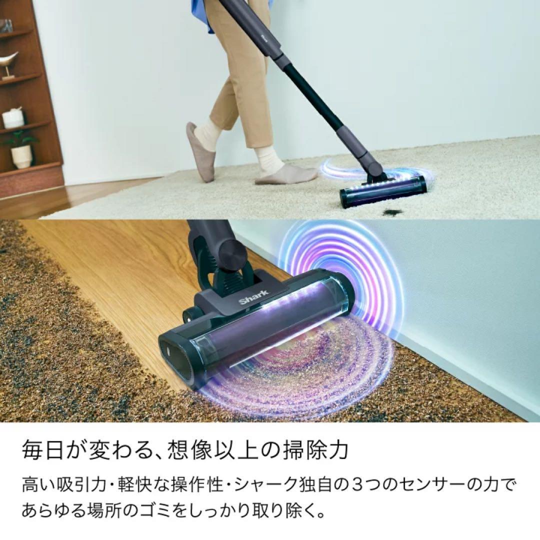 Shark EVOPOWER SYSTEM NEO II+ コードレススティック