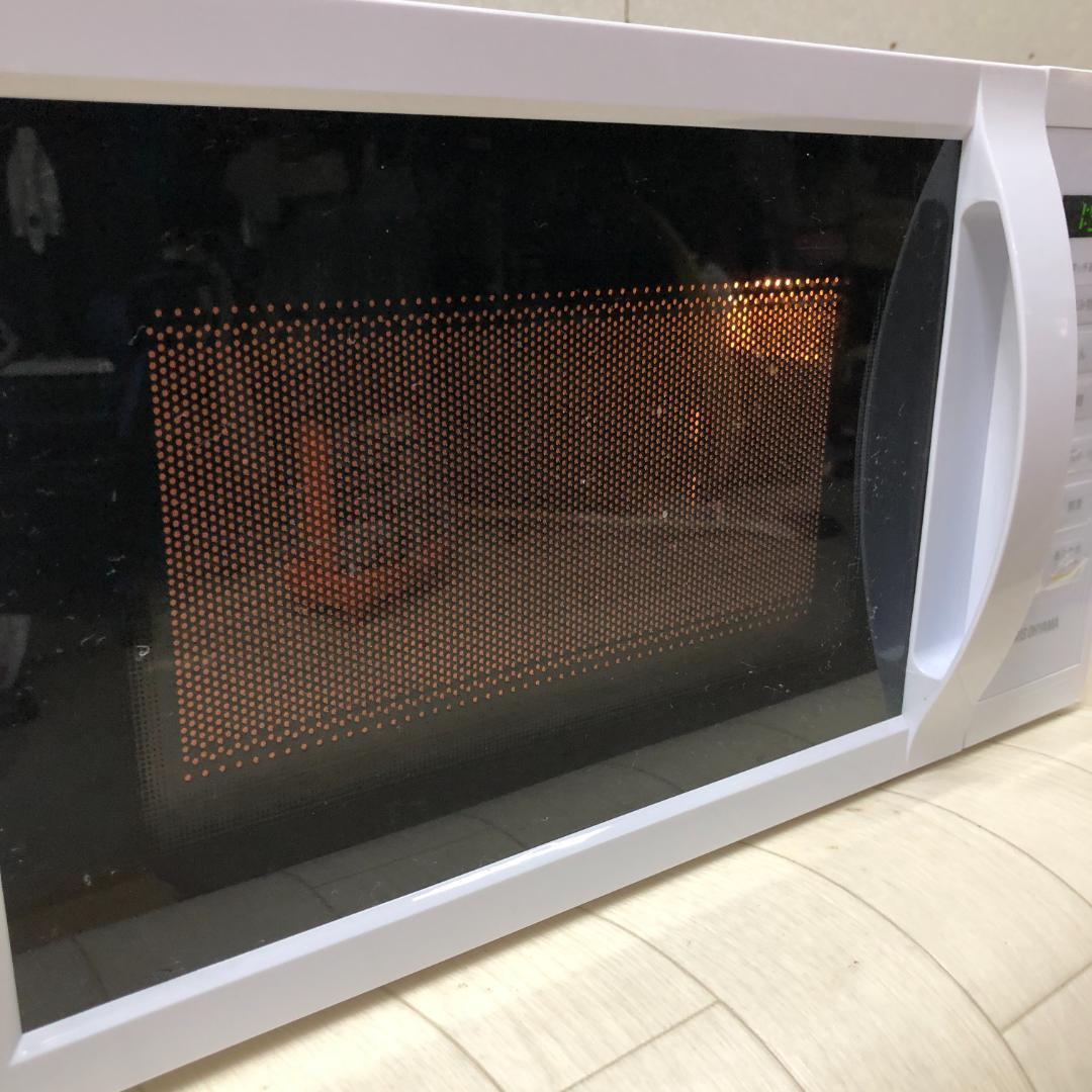 超美品【高年式】電子レンジ アイリスオーヤマ IMB-T178 200529