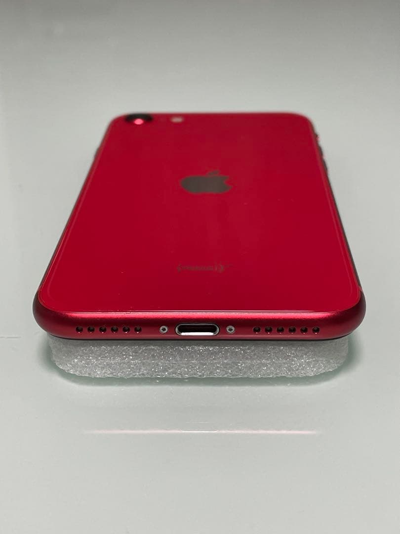 iPhone SE 第2世代 64GB レッド バッテリー100%