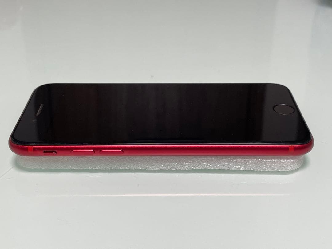 iPhone SE 第2世代 64GB レッド バッテリー100%