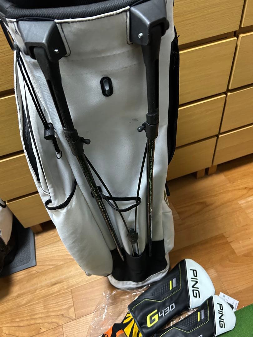 PING ピン スタンドキャディバッグ　g430 スタンス ヘッドカバー　セット