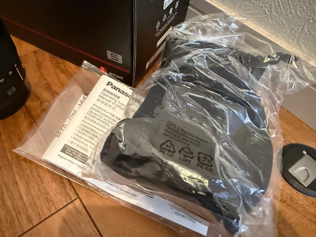 美品 LUMIX S 24-105mm F4 MACRO O.I.S. レンズ