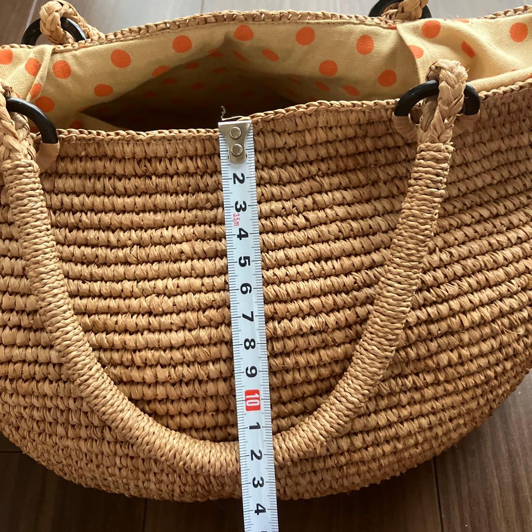 Sans Arcidet かごバッグ