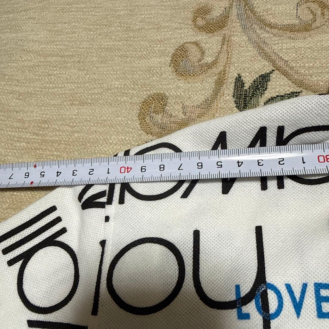 MARK & LONA ポロシャツ ホワイト　　サイズ46 新品未使用