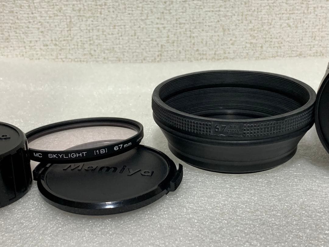 フィルムカメラ Mamiya G 1:4.5 150 L