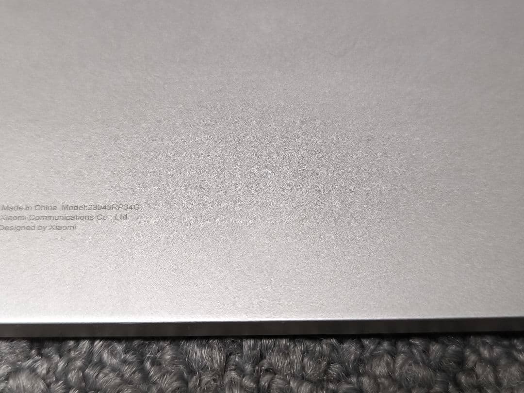 Xiaomi pad 6 6GB 128GBゴールド【傷あり】【純正ケース付き】