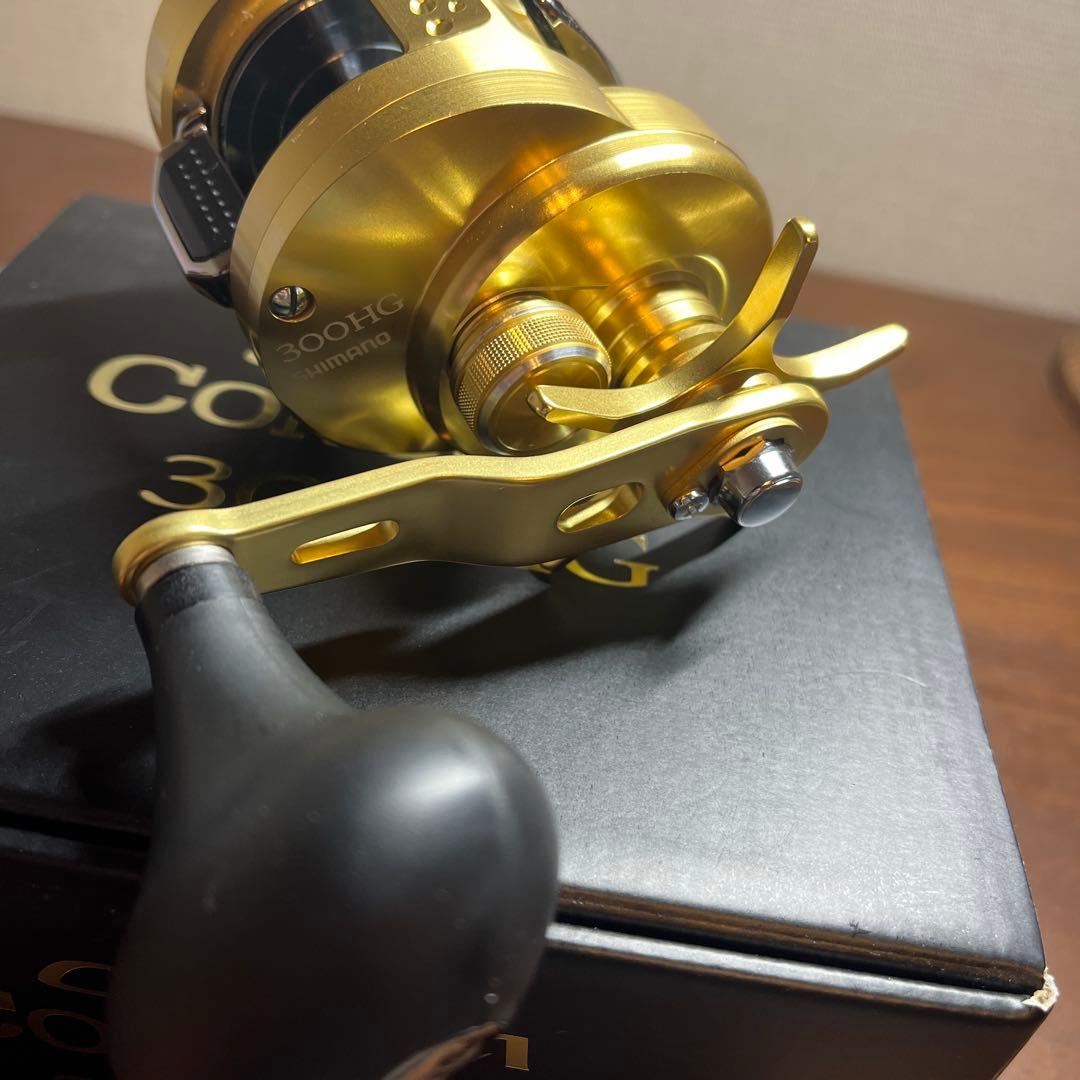 最終値下げ！15オシアコンクエスト300HG ジギング　ディープタイラバ