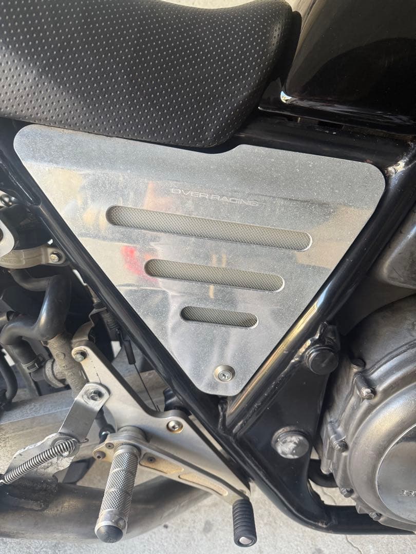 OVER RACING nc31 サイドカバー