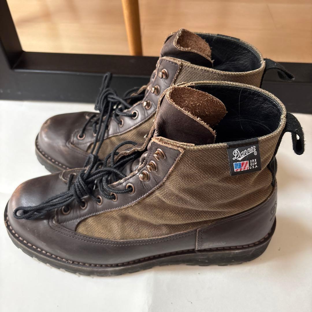 Danner ブーツ ブラウン/カーキ
