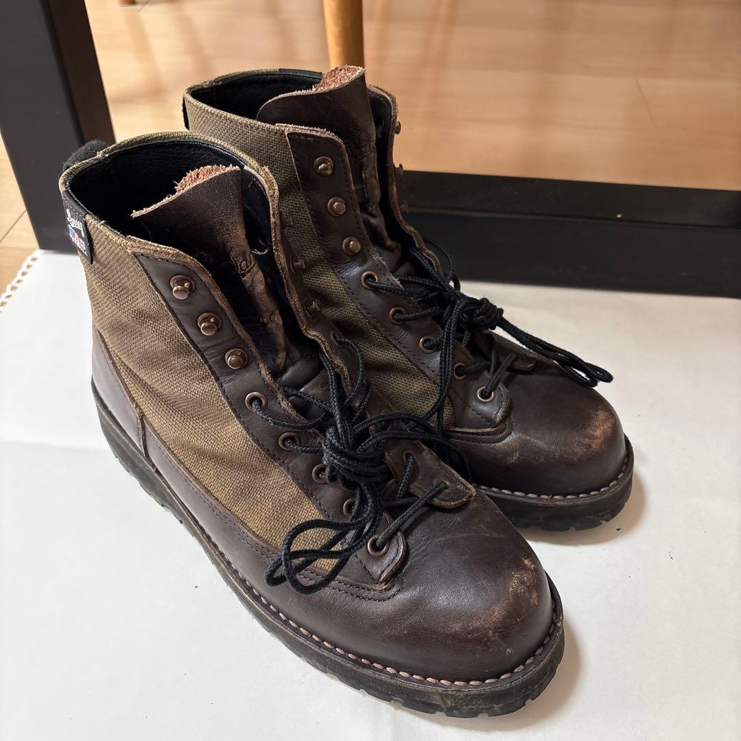 Danner ブーツ ブラウン/カーキ