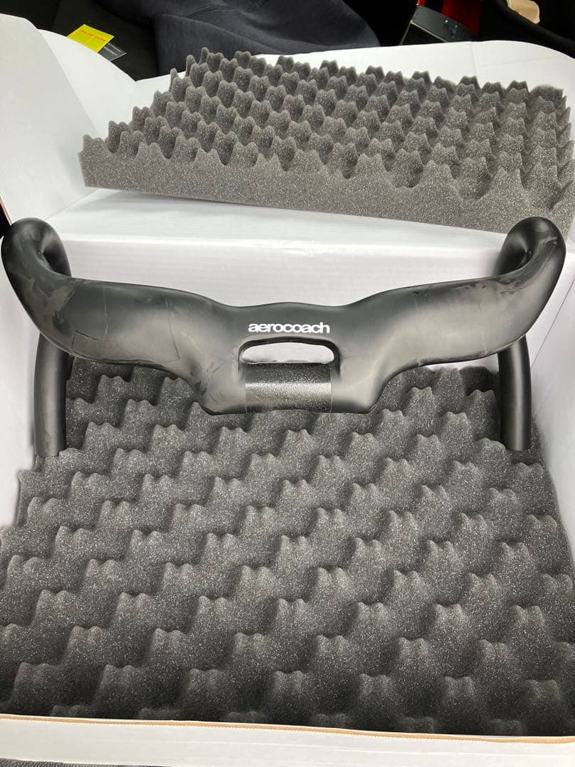 aero coach ハンドル
