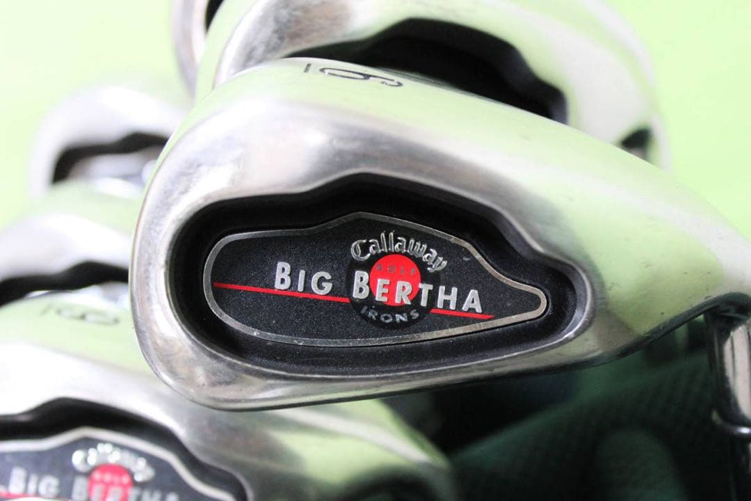 ☆美品キャロウェイX HOT、BIG BERTHA本格派セット　★オマケあり！