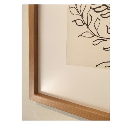 マティス 「Le platane」（プラタナス）額付　ナチュラル　アートプリント