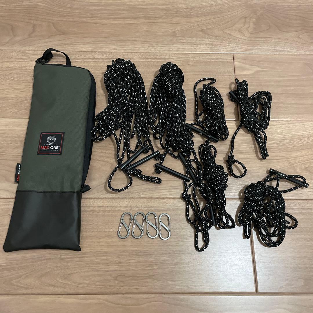 MACONE マックワン　ヘキサタープLサイズ　アームドグリーン