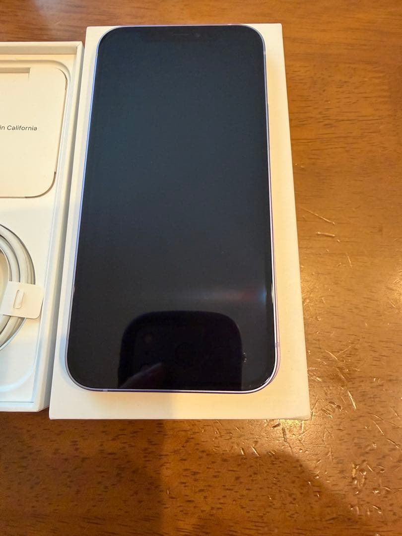 Apple iPhone 12 パープル 本体