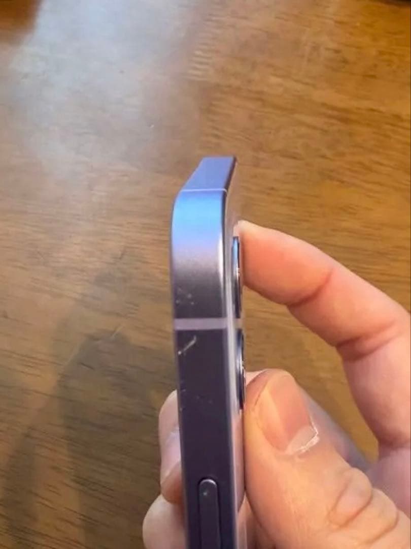 Apple iPhone 12 パープル 本体