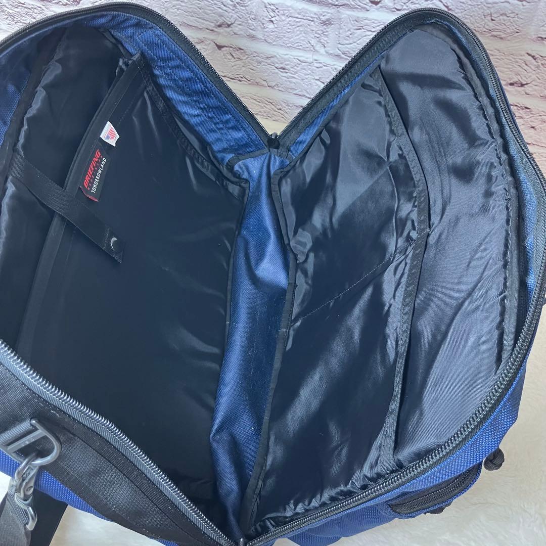 ブリーフィング トゥモローランド別注 2way USA製 ビジネスバッグ A4