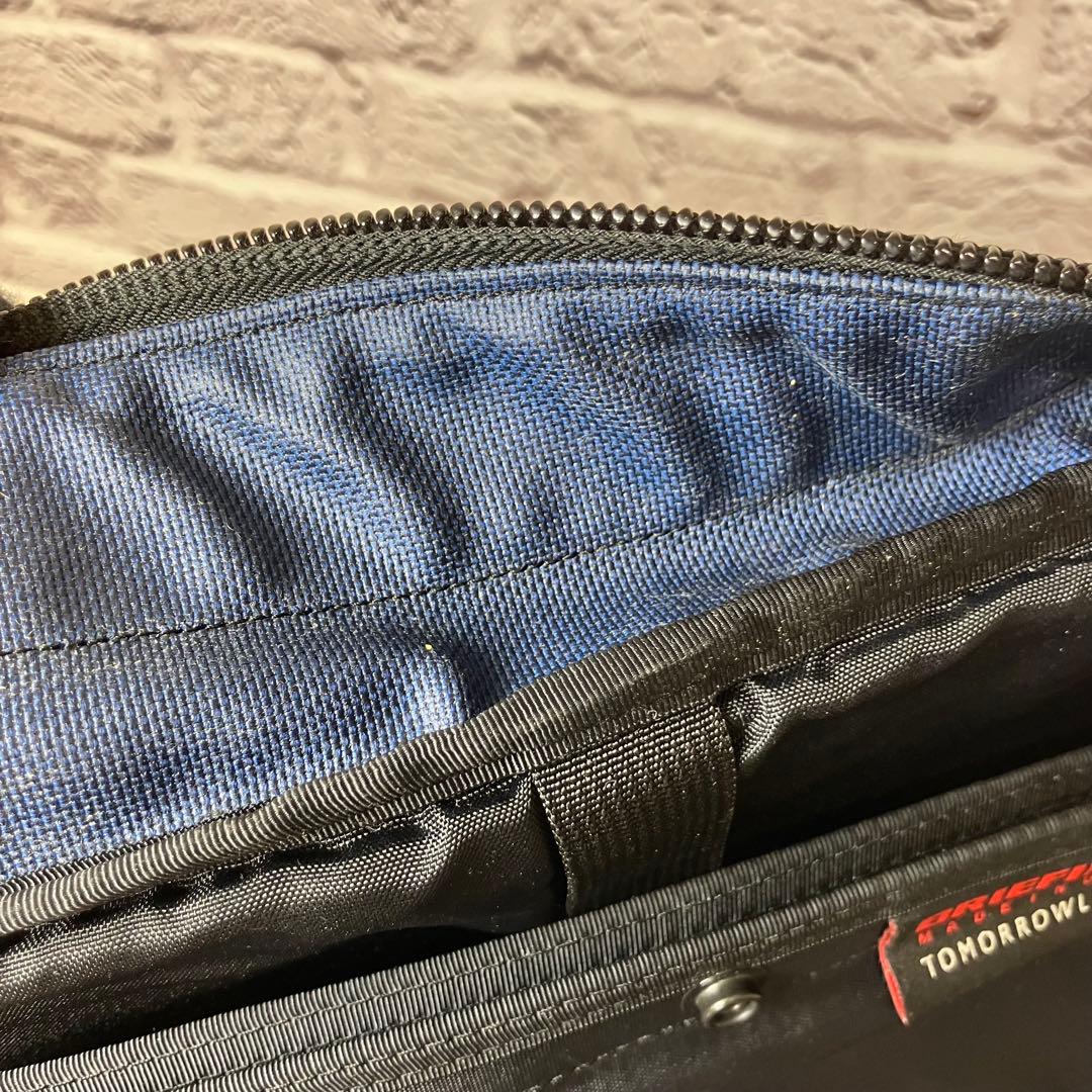 ブリーフィング トゥモローランド別注 2way USA製 ビジネスバッグ A4