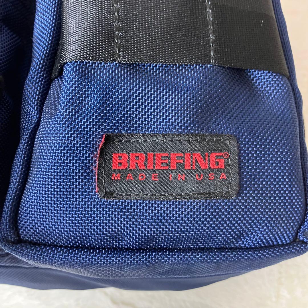 ブリーフィング トゥモローランド別注 2way USA製 ビジネスバッグ A4