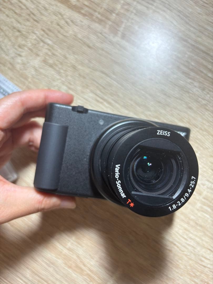 SONY ZV-1 ボディ ウィンドスクリーン付 ブラック ソニー