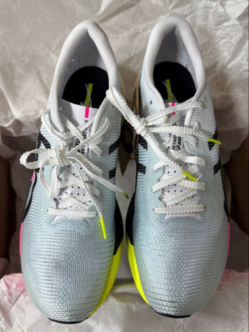 【新品未使用】 27.0㎝ asics メタスピードエッジパリ