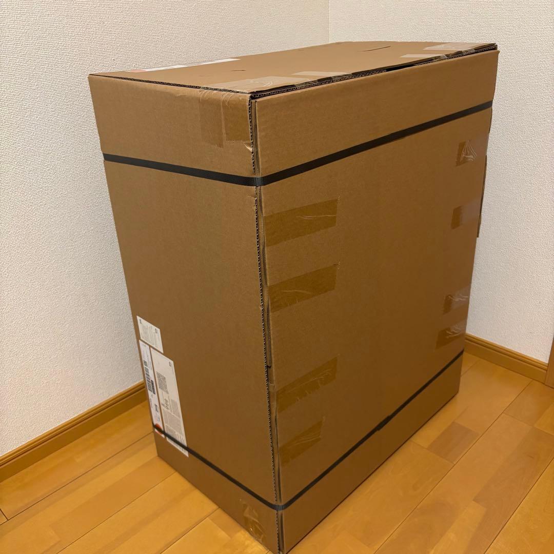 〔新品※※未開封〕回転パーソナルチェア イケア ディヴリンゲ オレンジ 椅子