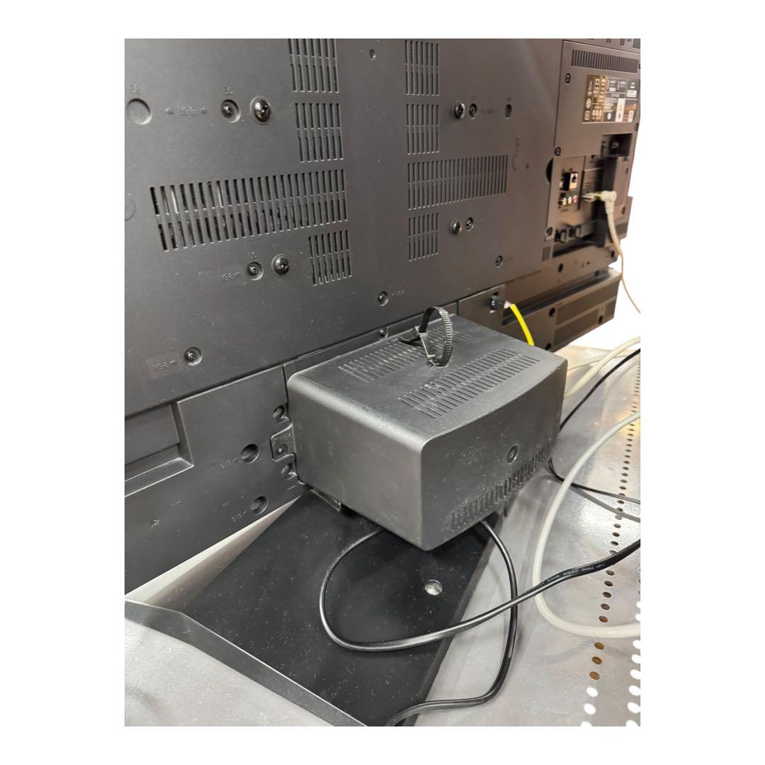 三菱 50型 4K ブルーレイ&HDD 2番組同時録画　2019年製