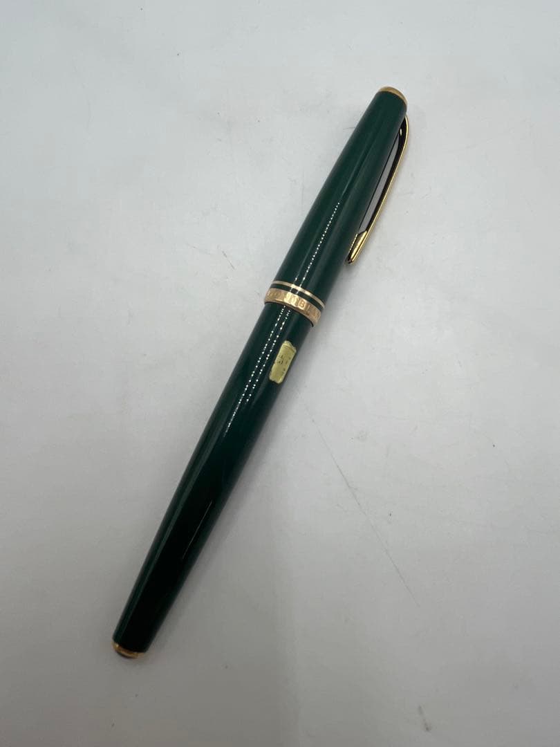 モンブラン ジェネレーション 万年筆 オリーブグリーン　14K 585