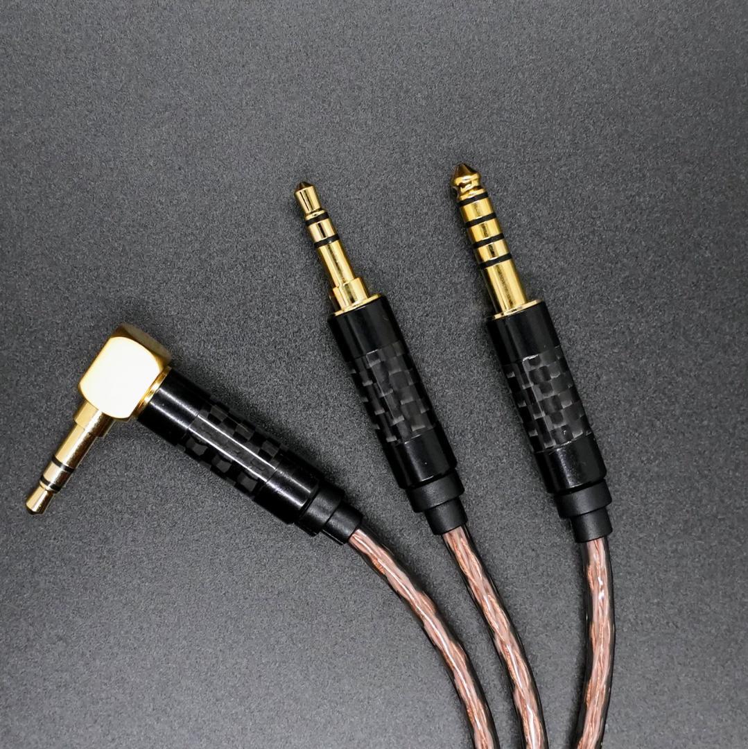 1点のみ 超高評価ソニー DIYキンバーケーブル ダブル3.5mm/3.5mmL