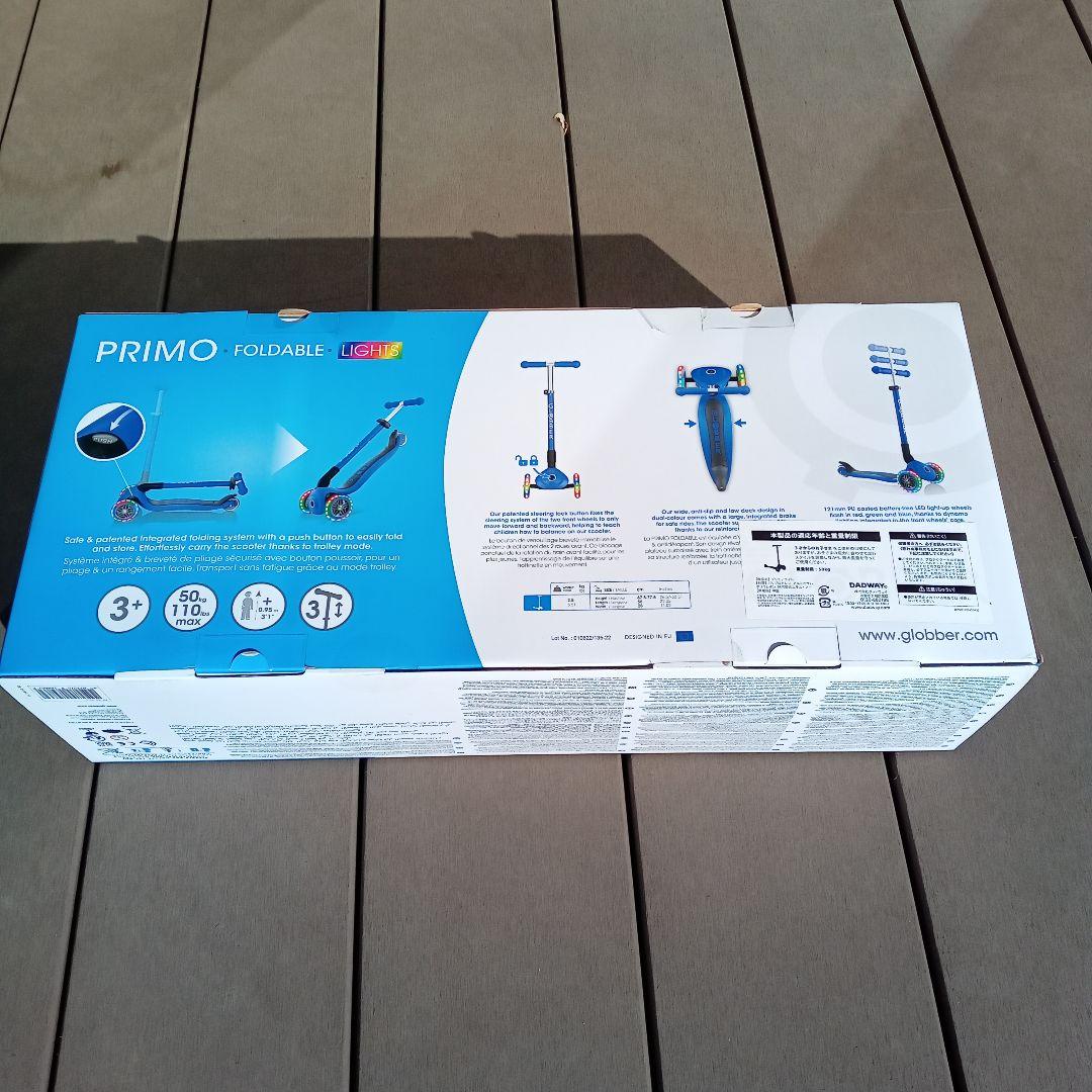 GLOBBER　グロッバー　キックスクーター　キックボード　新品　未使用　未開封